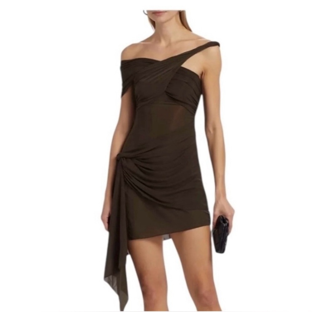 Ronny Kobo Izel Mini Dress (Size - Medium)